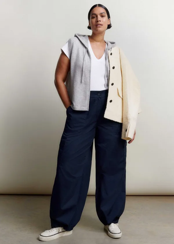 relaxed_lowrise_cargo_trouser_6.webp ME+EM Relaxed Low-Rise Cargo Trouser | Women Cargo Trousers