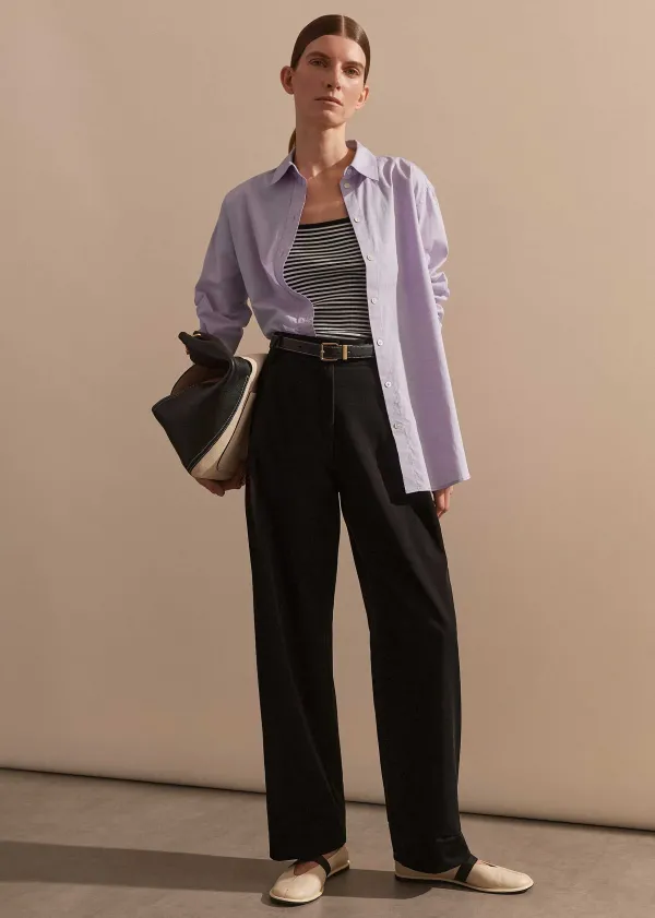 relaxed_tapered_turnup_trouser_6.webp ME+EM Relaxed Tapered Turn-Up Trouser | Women Tapered Trousers