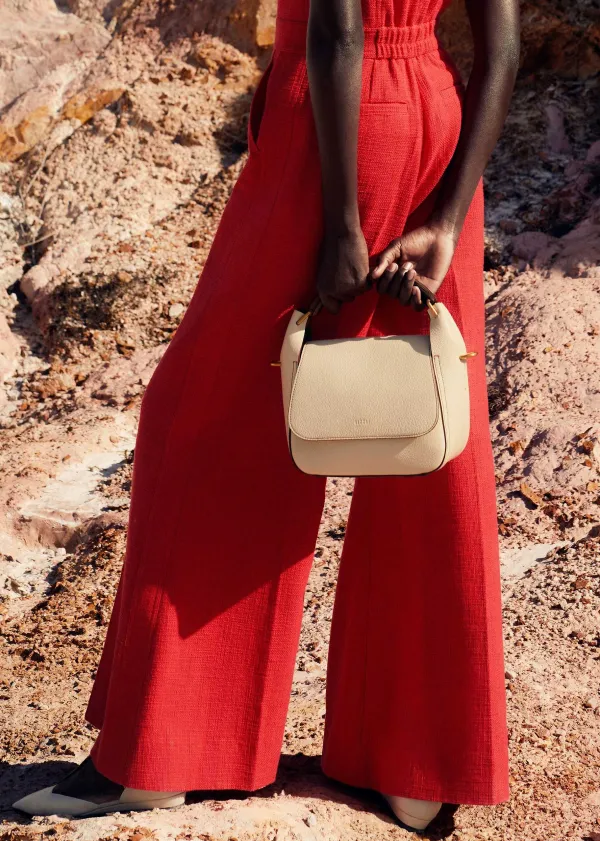 ME+EM Resin Handle Crossbody Bag | Women Bags