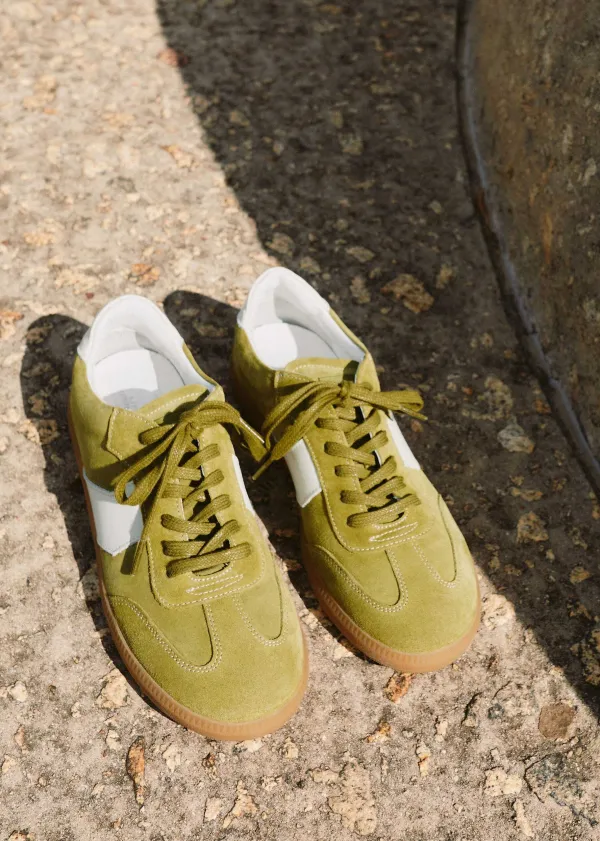 ME+EM Retro Trainer | Women Flat Shoes