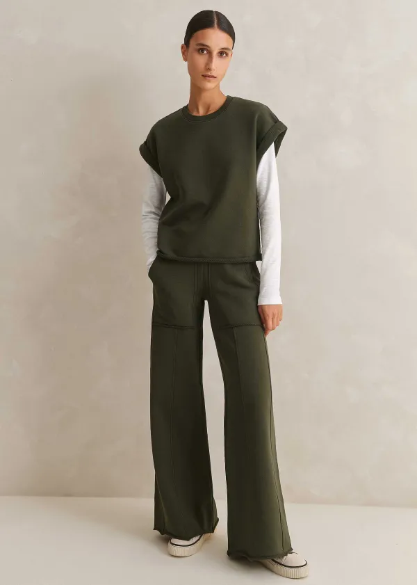 roll_cuff_sweatshirt_2.webp ME+EM Roll Cuff Sweatshirt | Women T-Shirts