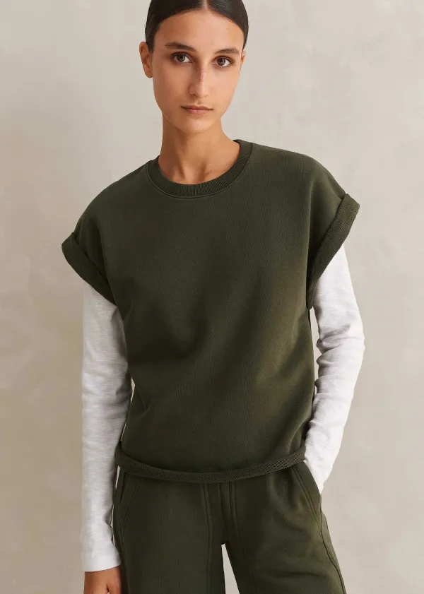 roll_cuff_sweatshirt_5.webp ME+EM Roll Cuff Sweatshirt | Women T-Shirts