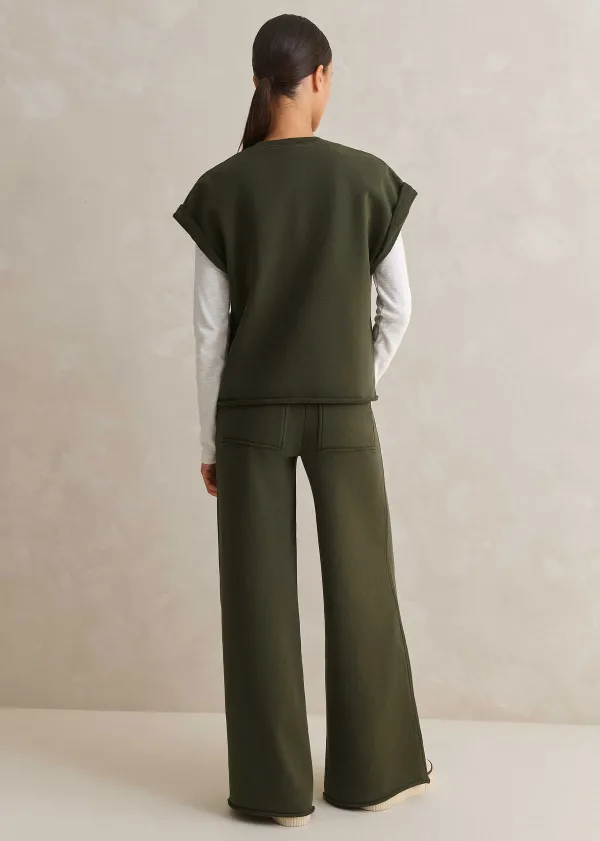 ME+EM Roll Cuff Sweatshirt + Trouser Co-Ord | Women Suits And Co-Ords