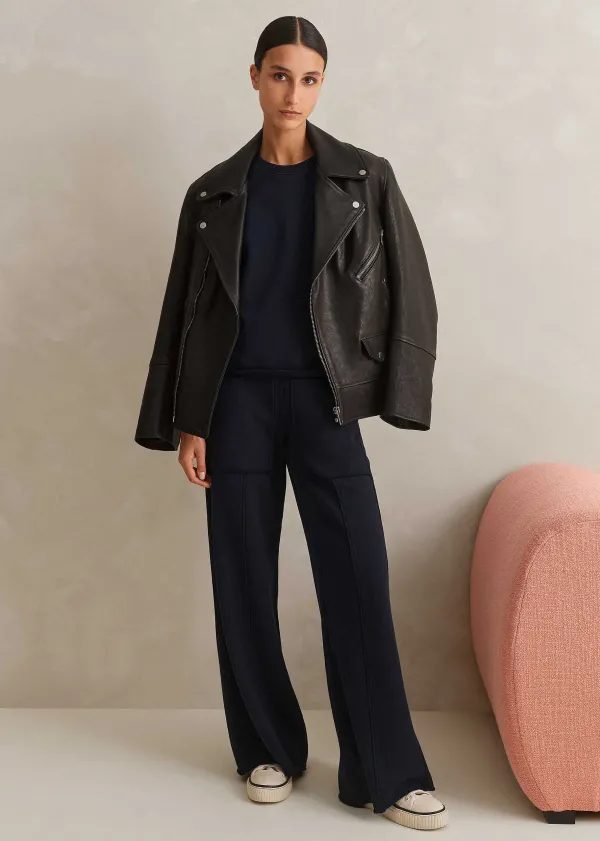 roll_cuff_sweatshirt__trouser_coord_4.webp ME+EM Roll Cuff Sweatshirt + Trouser Co-Ord | Women Suits And Co-Ords