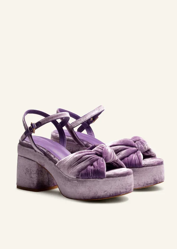 ruched_velvet_knot_platform_2-1.webp ME+EM Ruched Velvet Knot Platform | Women Heels