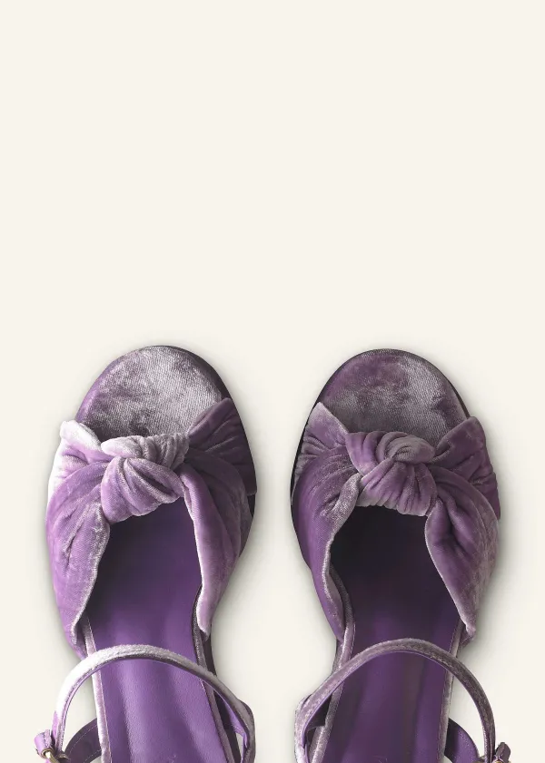 ruched_velvet_knot_platform_3-1.webp ME+EM Ruched Velvet Knot Platform | Women Heels