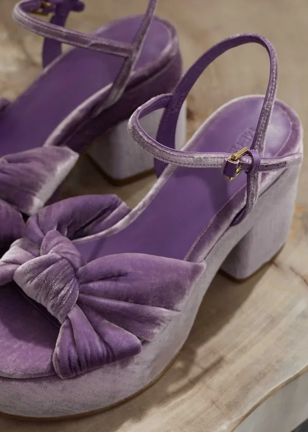 ruched_velvet_knot_platform_5-1.webp ME+EM Ruched Velvet Knot Platform | Women Heels
