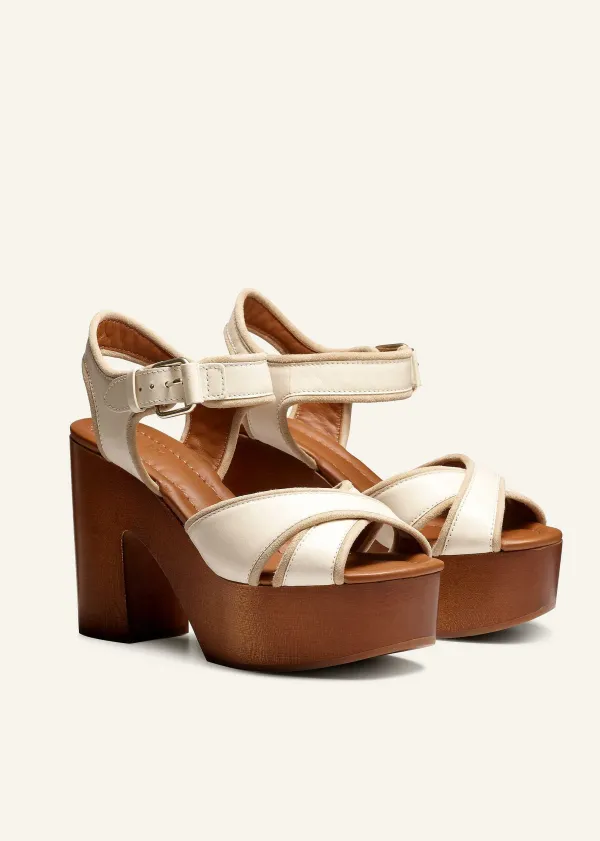 ME+EM 70S Clog Sandal | Women Sandals