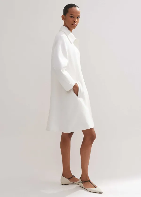 ME+EM Sculptural Sleeve Swing Coat Co-Ord | Women Suits And Co-Ords