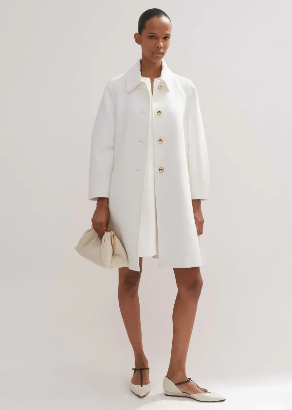 ME+EM Sculptural Sleeve Swing Coat Co-Ord | Women Suits And Co-Ords