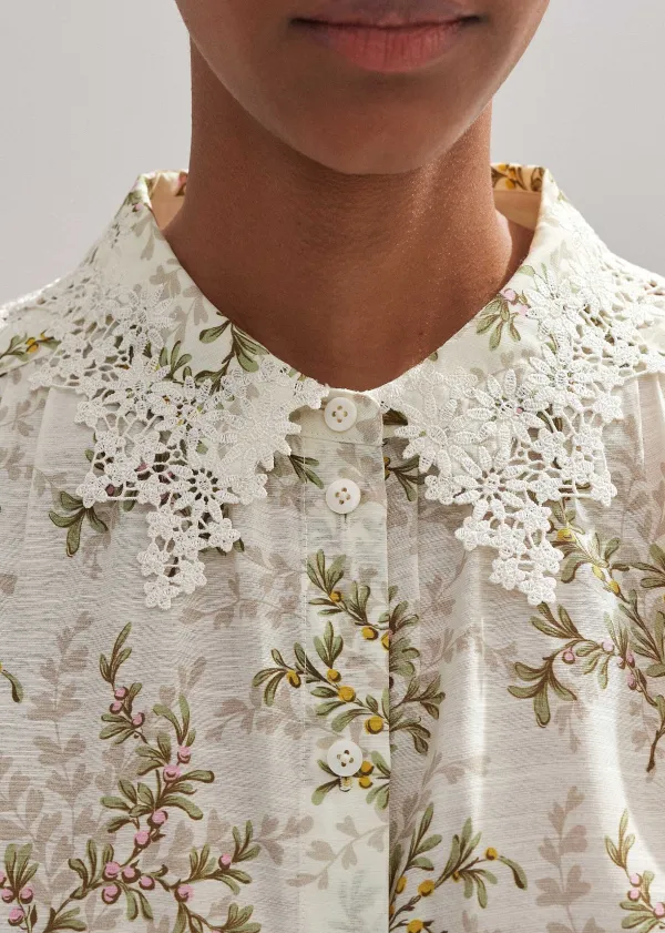 shadow_berry_print_embroidered_collar_blouse_3.webp ME+EM Shadow Berry Print Embroidered Collar Blouse | Women Blouses