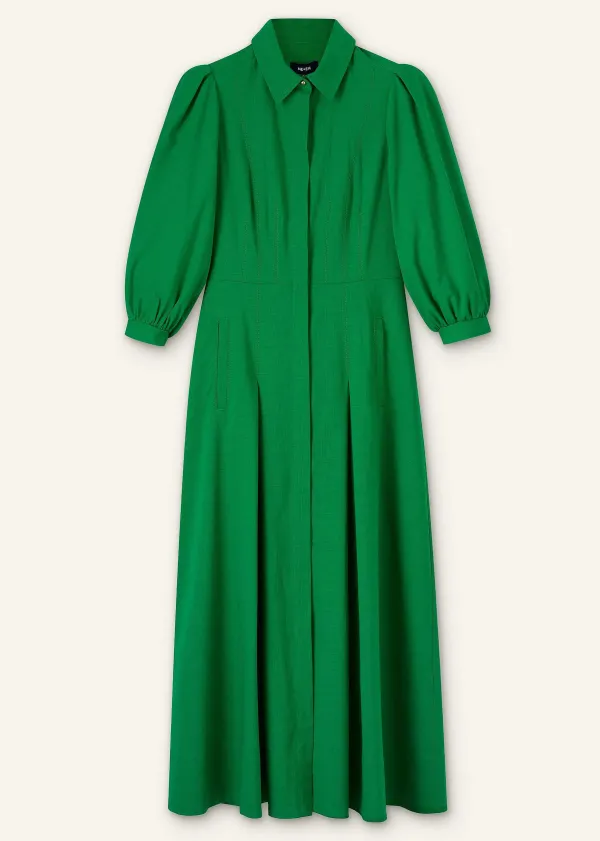 ME+EM Shirt Maxi Dress | Women Maxi Dresses