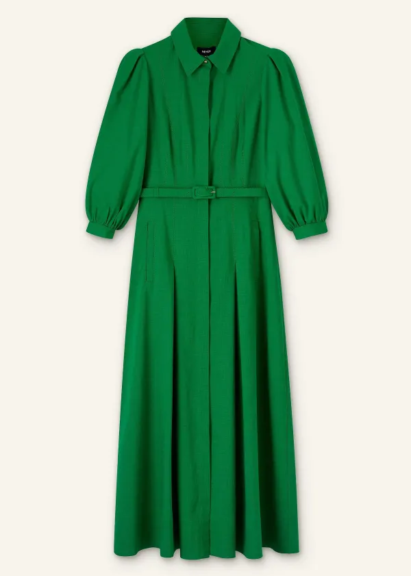 ME+EM Shirt Maxi Dress | Women Maxi Dresses