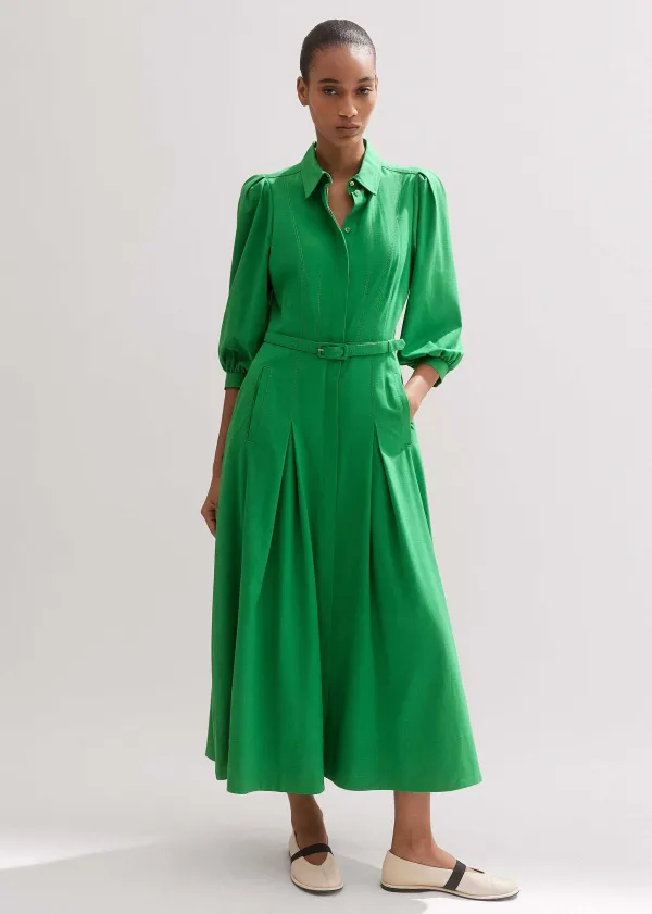 shirt_maxi_dress_2.webp ME+EM Shirt Maxi Dress | Women Maxi Dresses