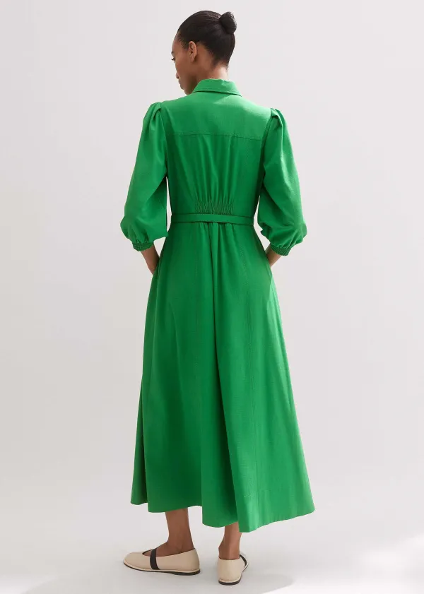 shirt_maxi_dress_3.webp ME+EM Shirt Maxi Dress | Women Maxi Dresses