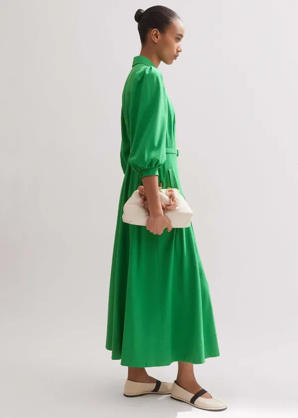 shirt_maxi_dress_4.webp ME+EM Shirt Maxi Dress | Women Maxi Dresses