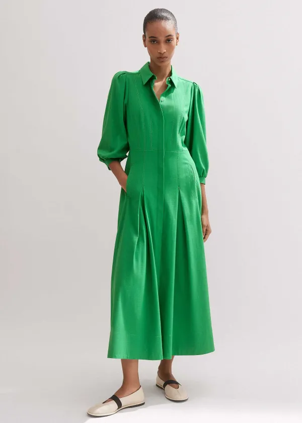 shirt_maxi_dress_5.webp ME+EM Shirt Maxi Dress | Women Maxi Dresses