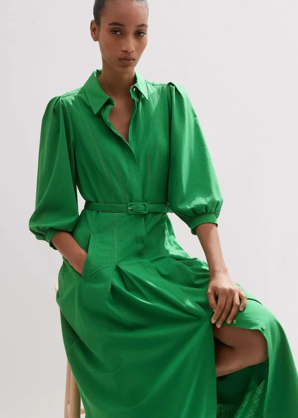 shirt_maxi_dress_6.webp ME+EM Shirt Maxi Dress | Women Maxi Dresses