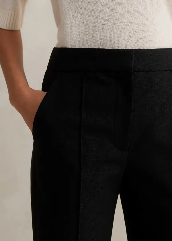 ME+EM Short Length Slim Crop Forever Trouser | Women Slim Trousers