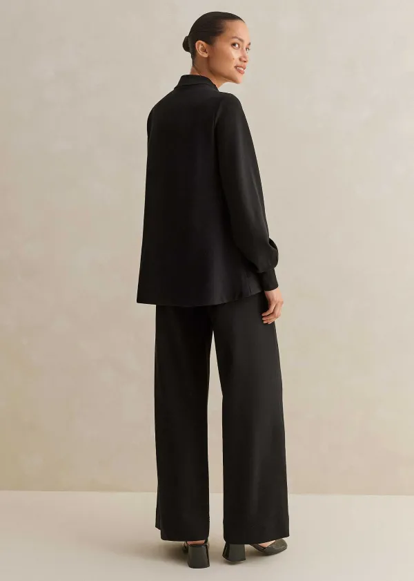 ME+EM Short Length Travel Tailoring Wide-Leg Palazzo Co-Ord | Women Suits And Co-Ords