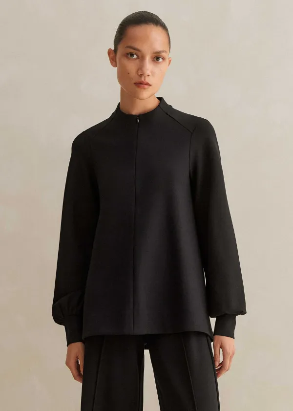 ME+EM Short Length Travel Tailoring Wide-Leg Palazzo Co-Ord | Women Suits And Co-Ords