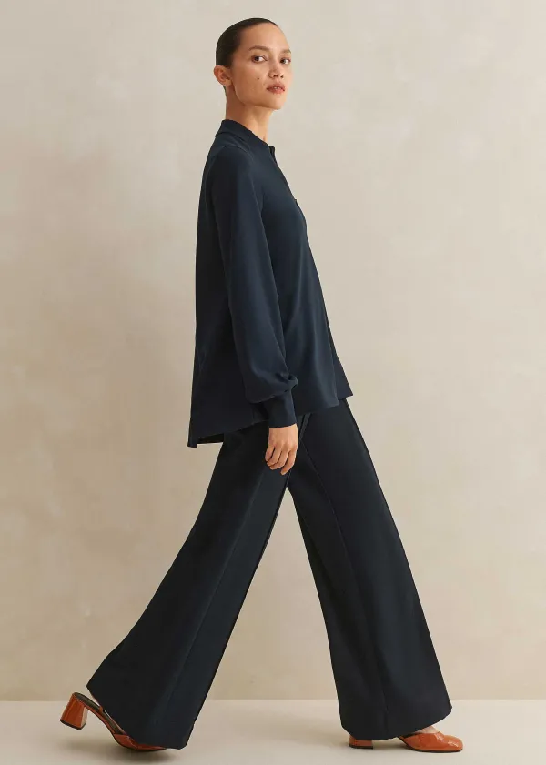 shortlength_travel_tailoring_wideleg_palazzo_coord_3.webp ME+EM Short-Length Travel Tailoring Wide-Leg Palazzo Co-Ord | Women Suits And Co-Ords