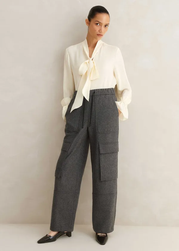 silk__lace_cropped_pussybow_blouse_3-1.webp ME+EM Silk + Lace Cropped Pussybow Blouse | Women Blouses