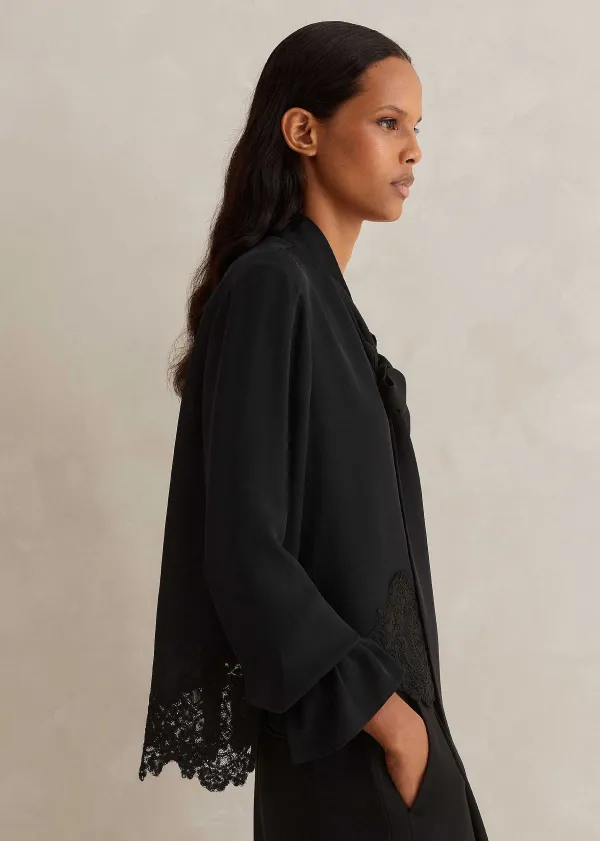 silk__lace_cropped_pussybow_blouse_4.webp ME+EM Silk + Lace Cropped Pussybow Blouse | Women Blouses