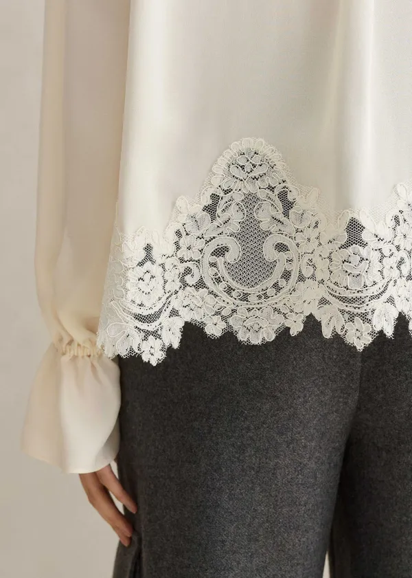 silk__lace_cropped_pussybow_blouse_7.webp ME+EM Silk + Lace Cropped Pussybow Blouse | Women Blouses
