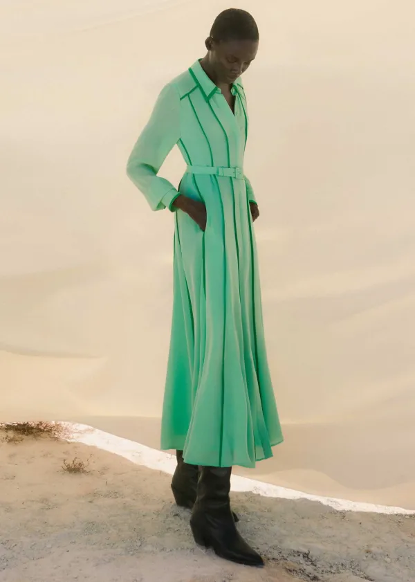 silk_contrast_binding_maxi_shirt_dress__belt_5.webp ME+EM Silk Contrast Binding Maxi Shirt Dress + Belt | Women Maxi Dresses