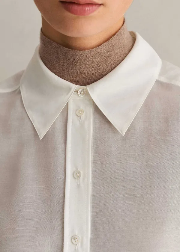 silk_cotton_layering_shirt_6.webp ME+EM Silk Cotton Layering Shirt | Women Shirts