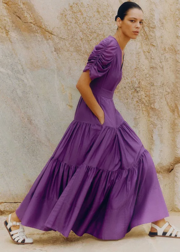 silk_cotton_maxi_dress_3.webp ME+EM Silk Cotton Maxi Dress | Women Maxi Dresses