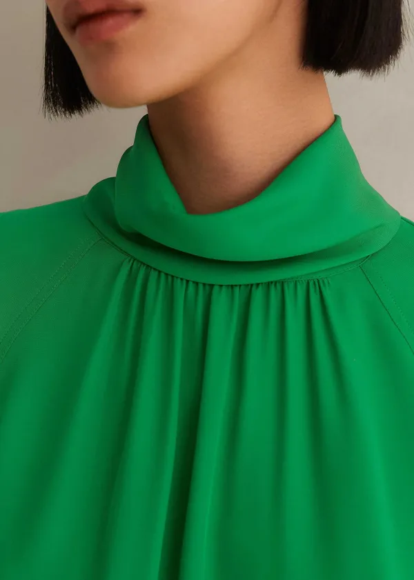 silk_high_neck_raglan_sleeve_top_5-2.webp ME+EM Silk High Neck Raglan Sleeve Top | Women Sweatshirts & Long Sleeve Tops