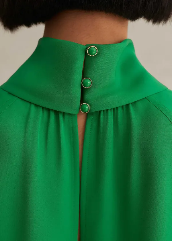 silk_high_neck_raglan_sleeve_top_6.webp ME+EM Silk High Neck Raglan Sleeve Top | Women Sweatshirts & Long Sleeve Tops