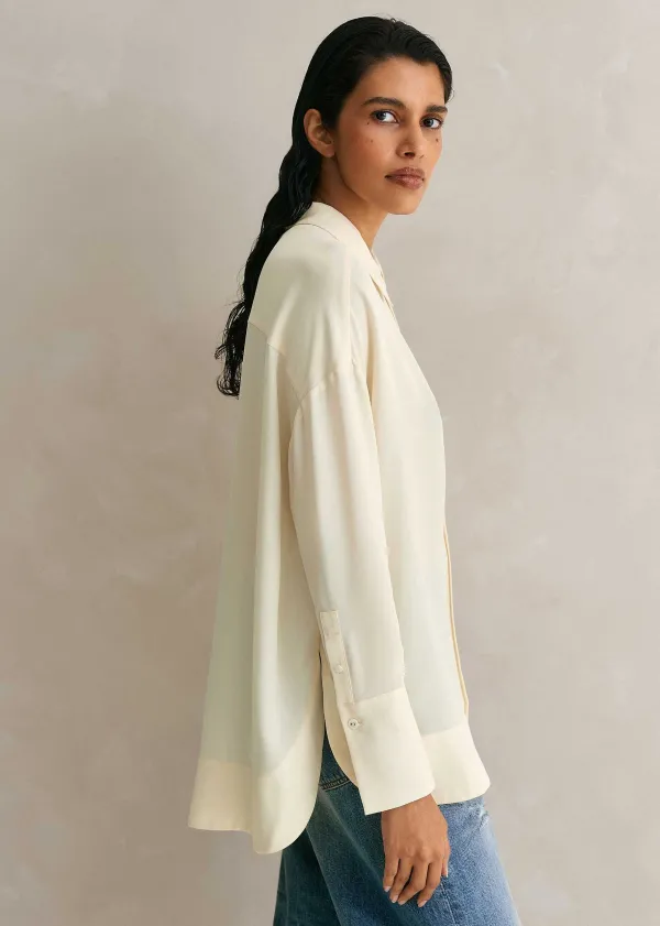 silk_oversized_shirt_2.webp ME+EM Silk Oversized Shirt | Women Shirts