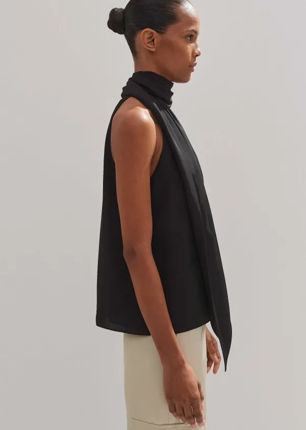 silk_pussybow_halterneck_top_3-1.webp ME+EM Silk Pussybow Halterneck Top | Women Vests And Camis