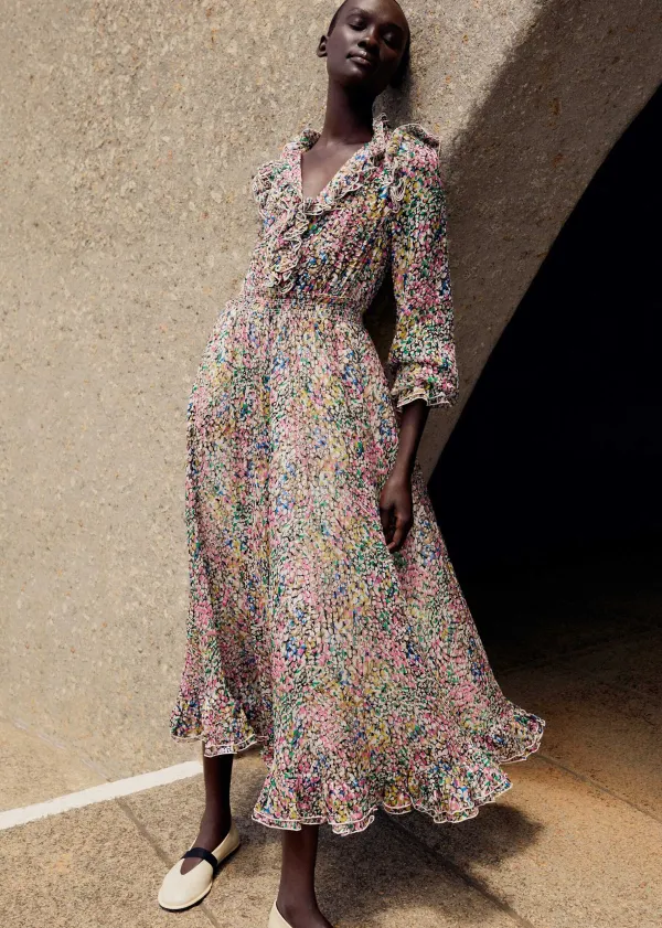 silkblend_devor_confetti_print_maxi_dress_6.webp ME+EM Silk-Blend Devor Confetti Print Maxi Dress | Women Maxi Dresses