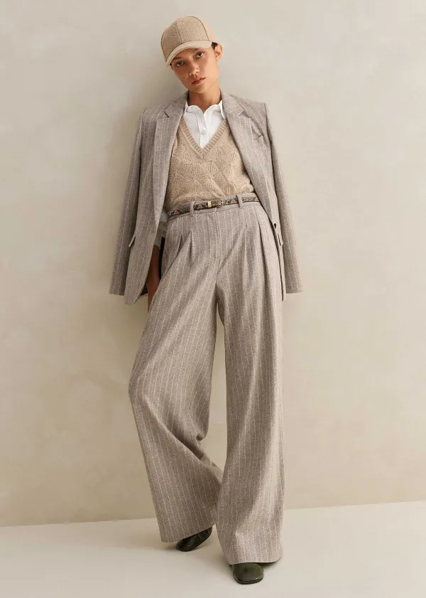 ME+EM Skinny Snake-Embossed Leather Belt | Women Belts And Jewellery