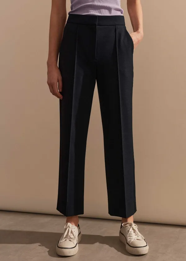slim_crop_forever_trouser_2.webp ME+EM Slim Crop Forever Trouser | Women Slim Trousers