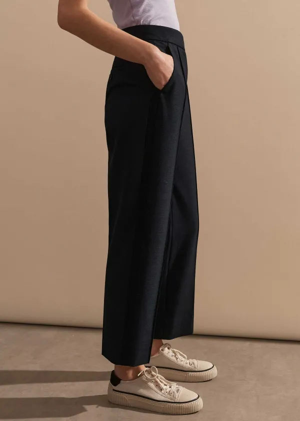 slim_crop_forever_trouser_4.webp ME+EM Slim Crop Forever Trouser | Women Slim Trousers