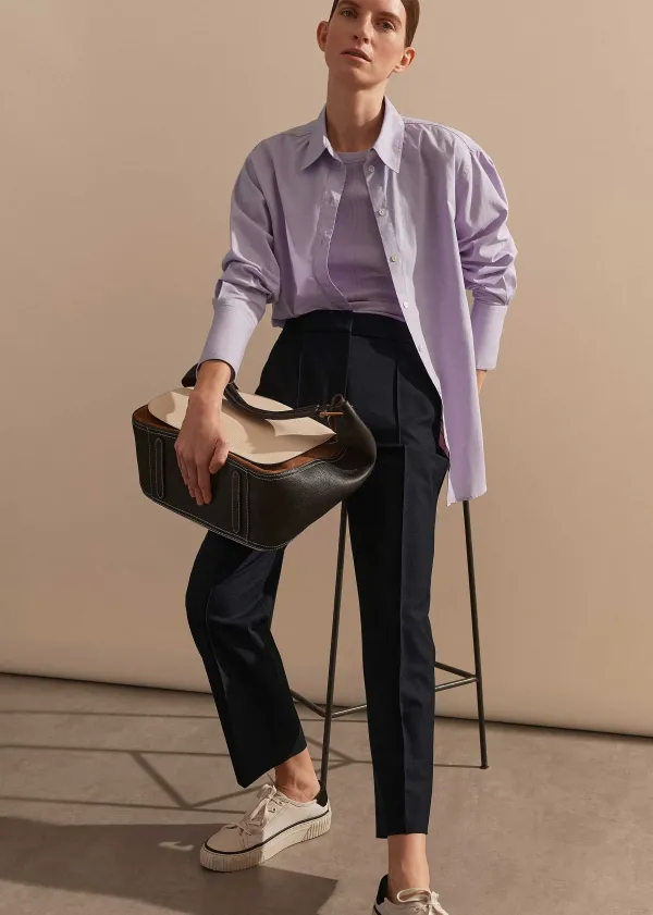 slim_crop_forever_trouser_5.webp ME+EM Slim Crop Forever Trouser | Women Slim Trousers