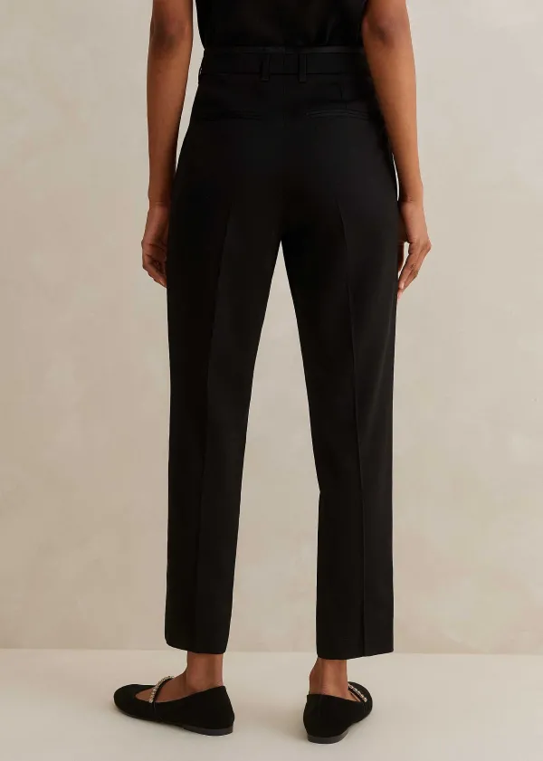 slim_crop_forever_tux_trouser_2.webp ME+EM Slim Crop Forever Tux Trouser | Women Slim Trousers