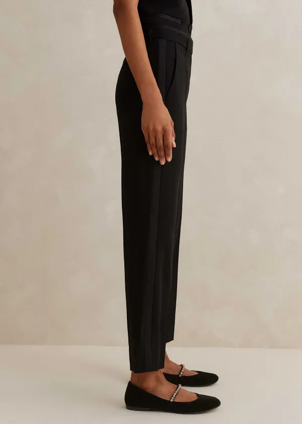 slim_crop_forever_tux_trouser_3.webp ME+EM Slim Crop Forever Tux Trouser | Women Slim Trousers