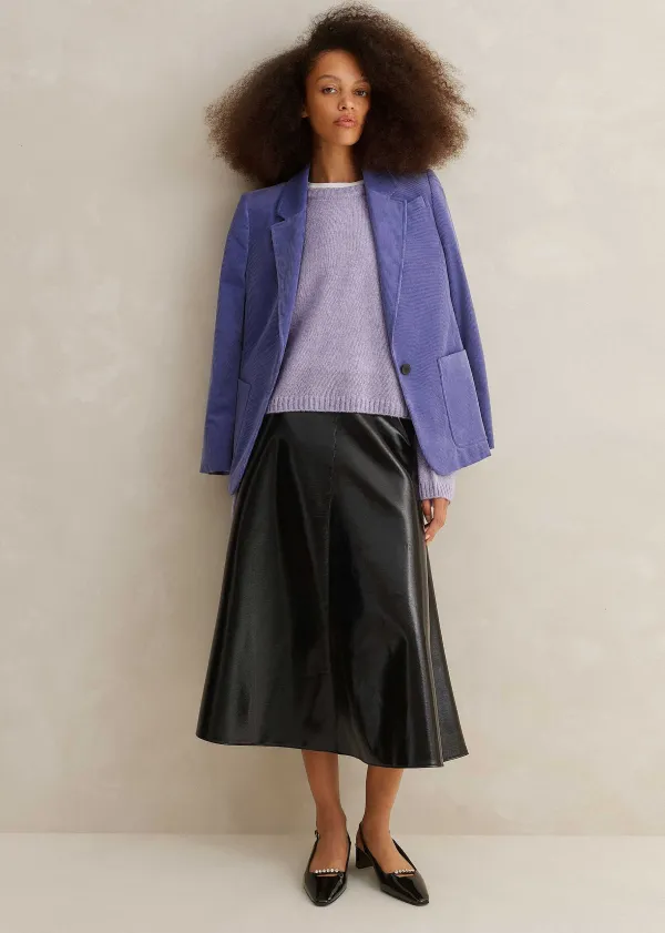 slub_jersey_crop_crew_neck_top_4.webp ME+EM Slub Jersey Crop Crew Neck Top | Women Sweatshirts & Long Sleeve Tops