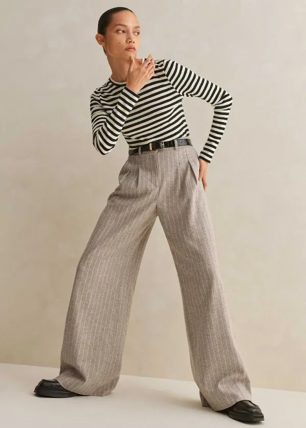 slub_jersey_crop_stripe_crew_neck_top_2.webp ME+EM Slub Jersey Crop Stripe Crew Neck Top | Women Sweatshirts & Long Sleeve Tops