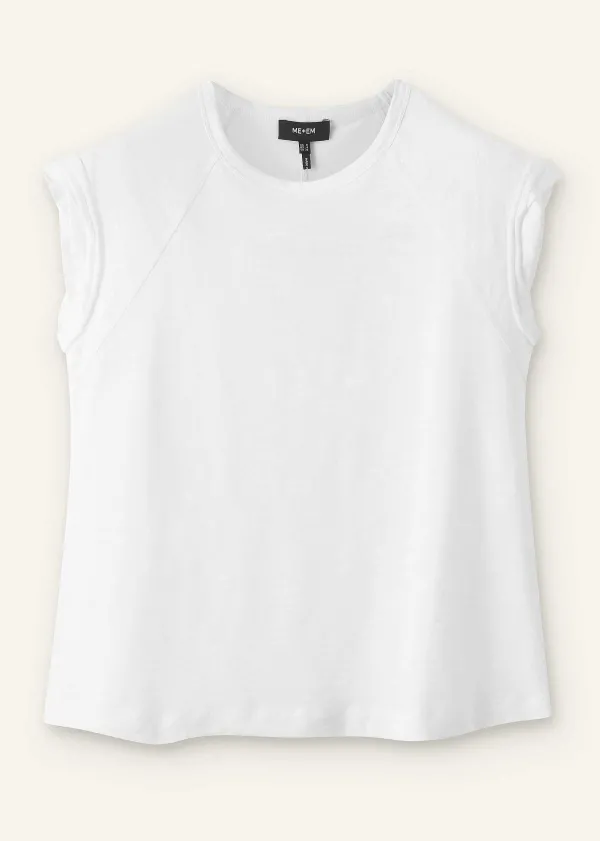 ME+EM Slub Swing Tee | Women T-Shirts