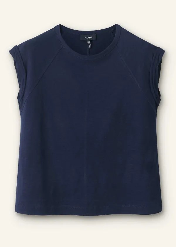 ME+EM Slub Swing Tee | Women T-Shirts