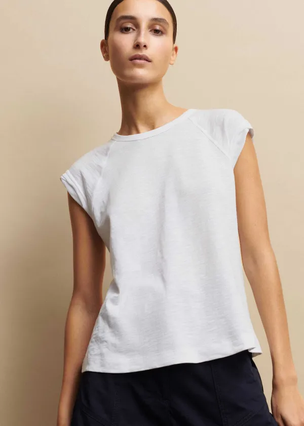 ME+EM Slub Swing Tee | Women T-Shirts