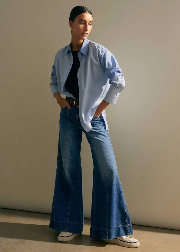 slub_swing_tee_2.webp ME+EM Slub Swing Tee | Women T-Shirts