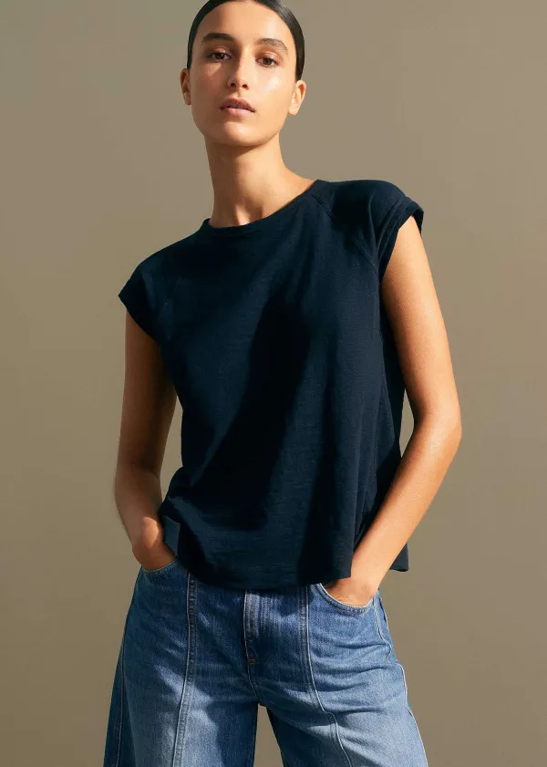 slub_swing_tee_3.webp ME+EM Slub Swing Tee | Women T-Shirts